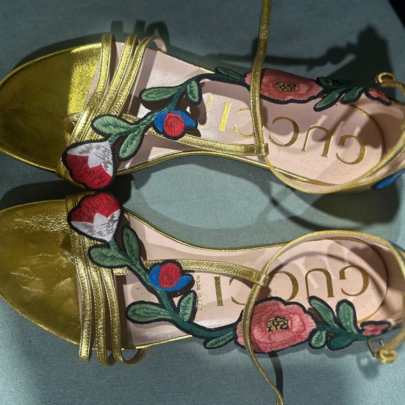 Gucci Ophelia Sandals - Picture 4 of 4
